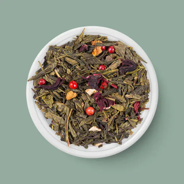 Grüner Tee - Grüner Drachenhauch, BIO - 90 g - Tee in Schale