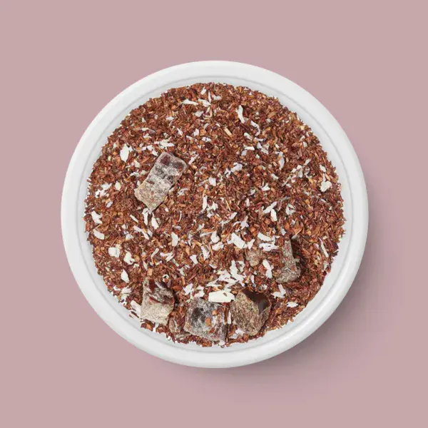 Rooibos Tee - Vanille-Dattel-Traum - 125 g - Tee in Schale