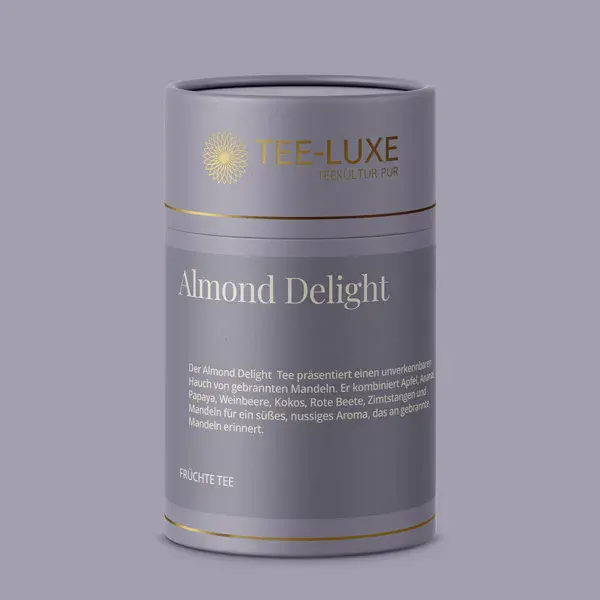Früchte Tee - Almond Delight - 120 g - Verpackung