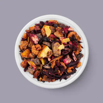 Früchte Tee - Weihnachtspunsch - 130 g - Tee in Schale