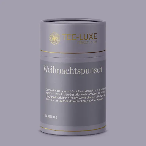 Früchte Tee - Weihnachtspunsch - 130 g - Verpackung