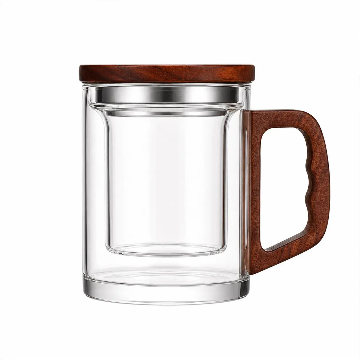Borosilikatglas-Teetasse Clara Frontansicht