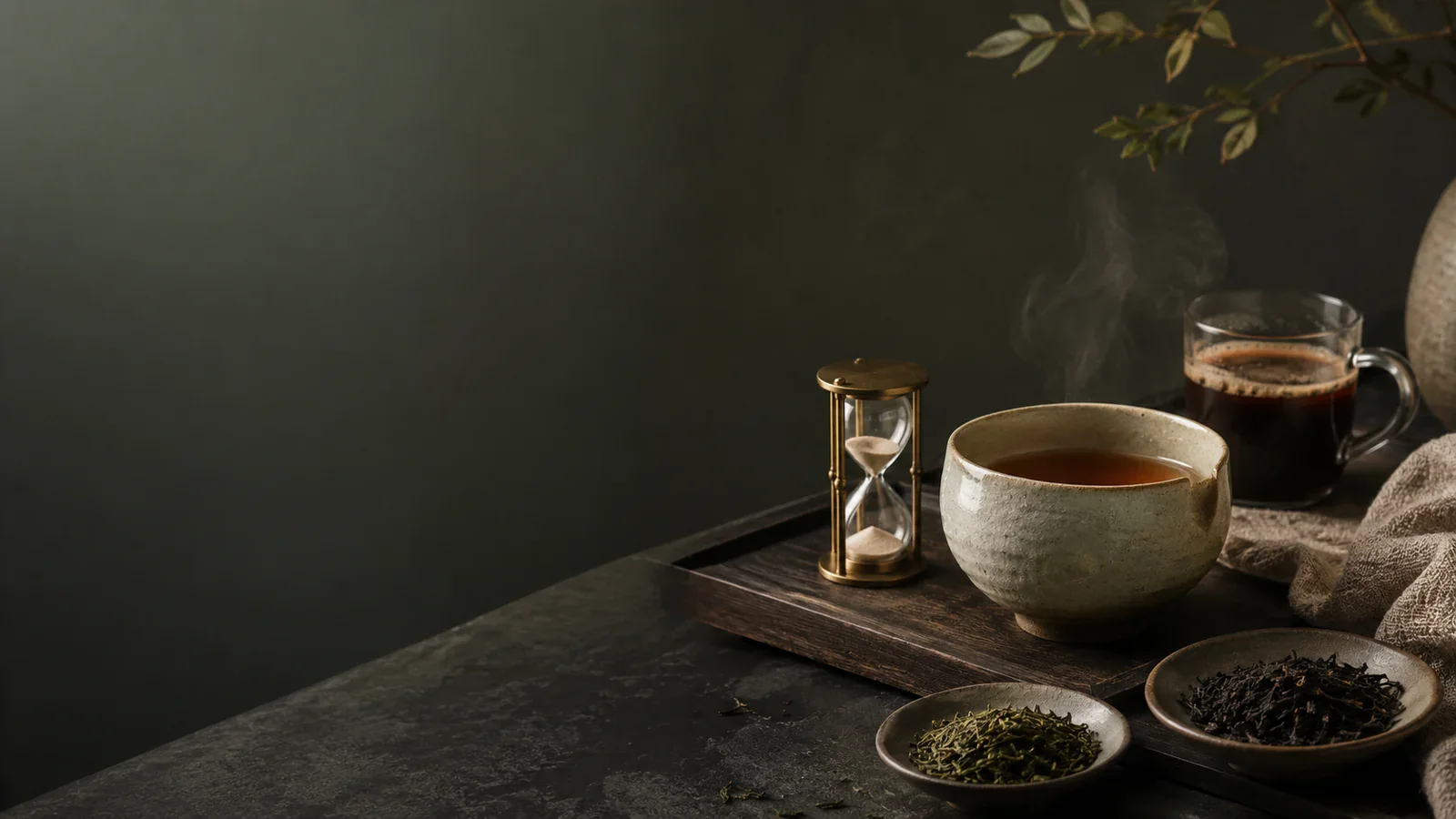 Teein vs. Koffein: Warum Tee anders wach macht als Kaffee