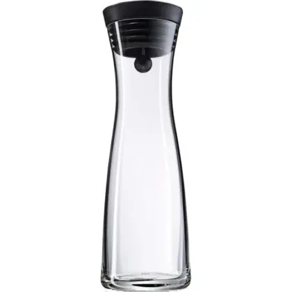 WMF Basic Wasserkaraffe 1 Liter aus Glas