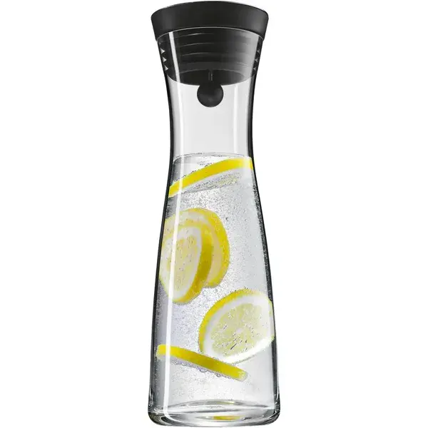 WMF Basic Wasserkaraffe 1 Liter Frontansicht