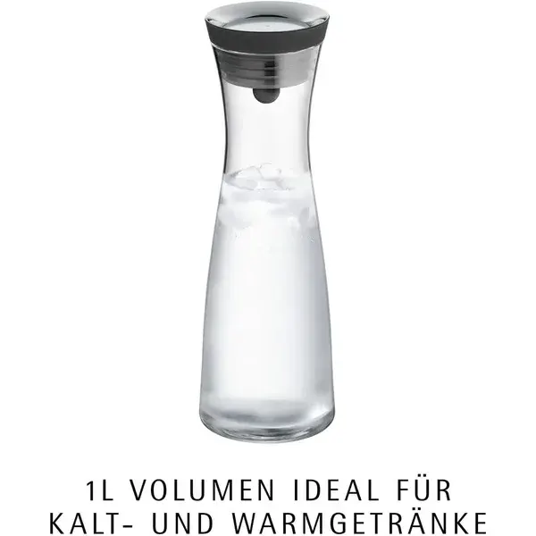 WMF Basic Wasserkaraffe CloseUp-Verschluss